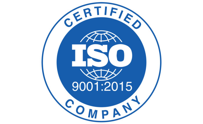 ISO 9001 2015 Certification